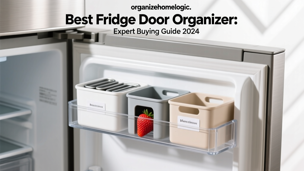 Best Fridge Door Organizer: Expert Buying Guide 2024