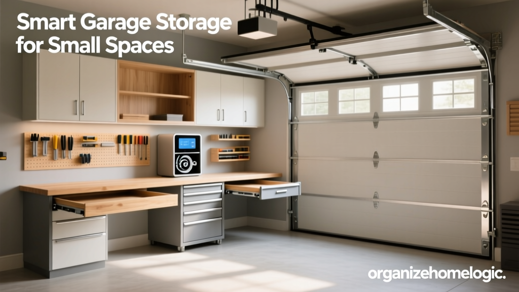 Smart Garage Storage for Small Spaces