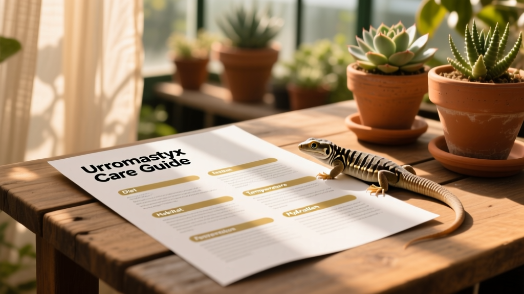 Uromastyx Care Sheet
