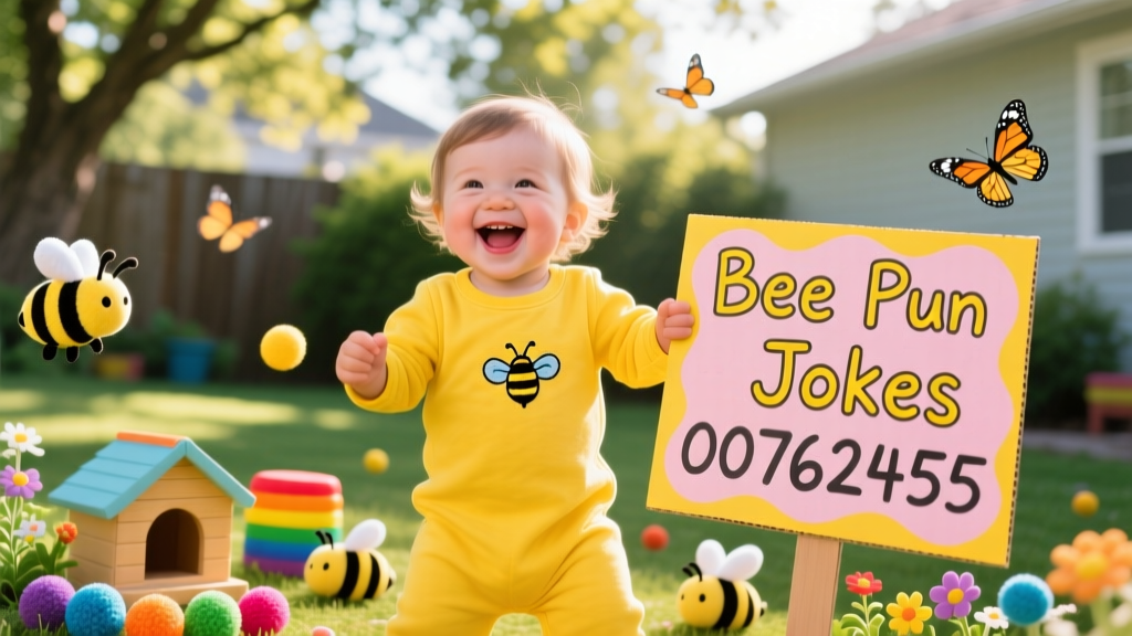 Bee Pun Jokes for Toddlers: Why Humor, Language Play, and Insect-Themed Wordplay Support Early Childhood Development
