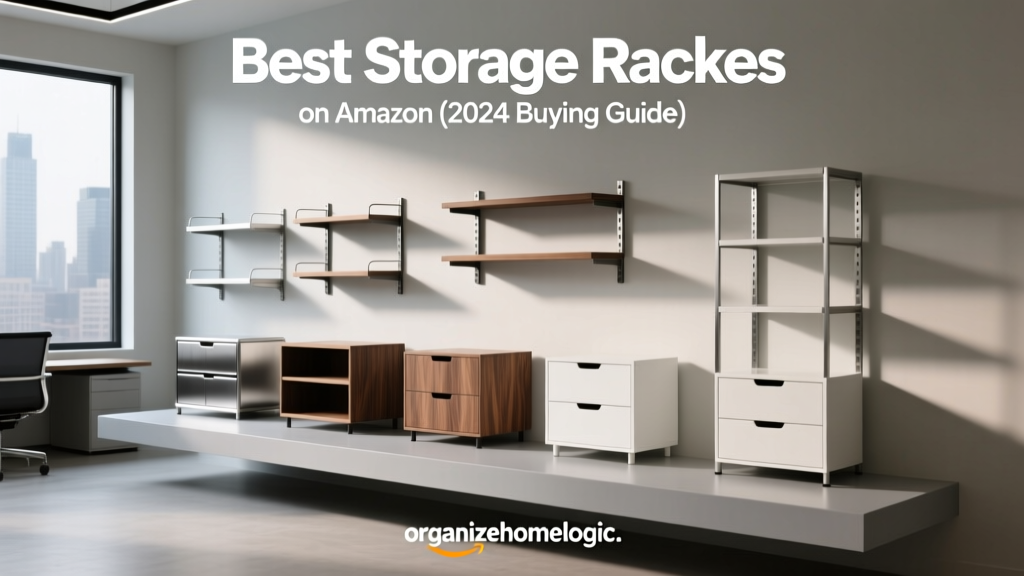Best Storage Racks on Amazon (2024 Buying Guide)