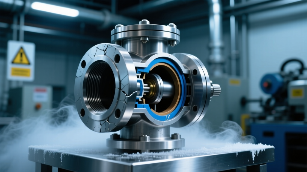 Cryogenic Valve Leakage at -196°C: Causes & Fixes