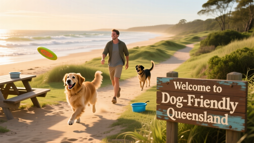 Dog-friendly Queensland: Things to do with a dog