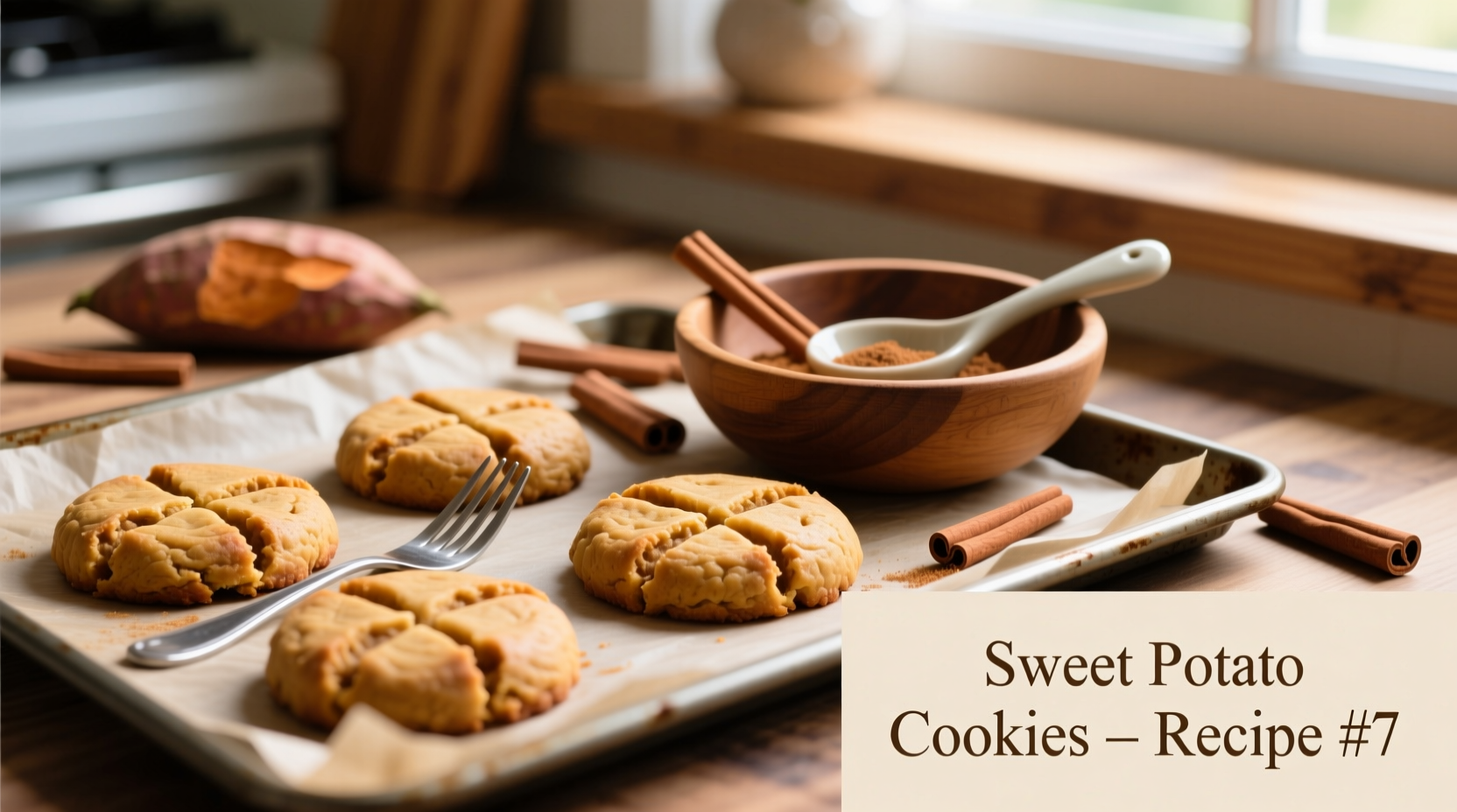 Perfect Sweet Potato Cookies Recipe: Moist & Spiced