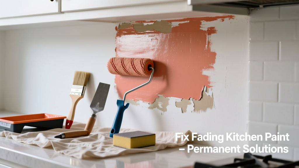 Fix Fading Kitchen Paint: Causes & Permanent Solutions