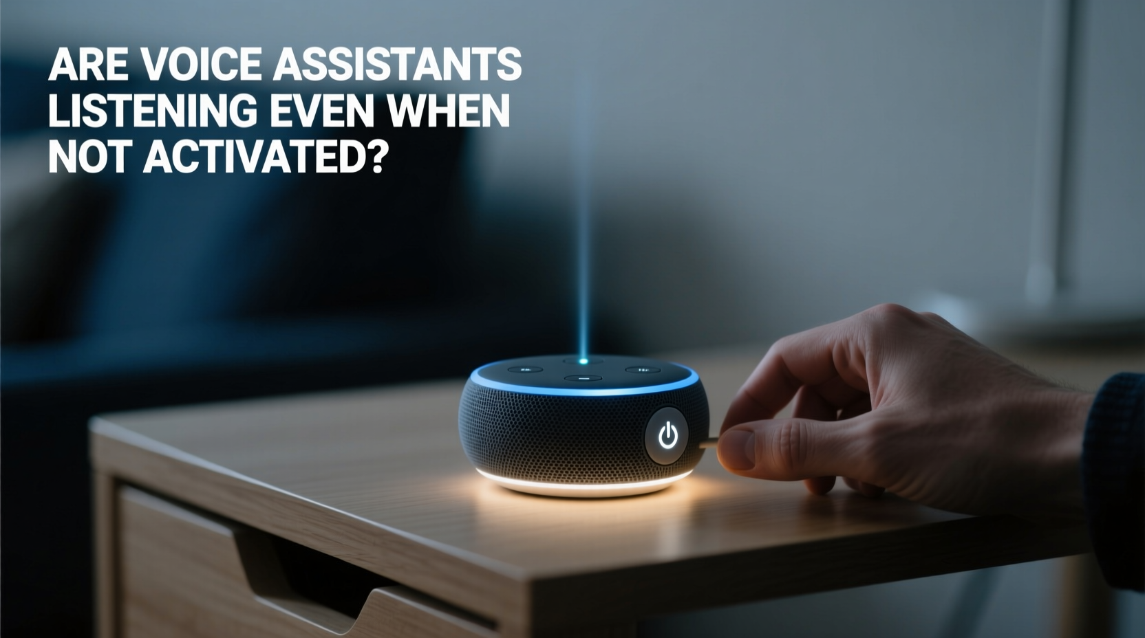 are voice assistants listening even when not activated concerns addressed