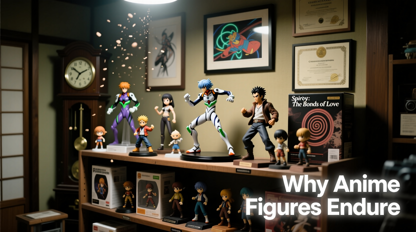 why do people collect anime figures and what makes them valuable over time