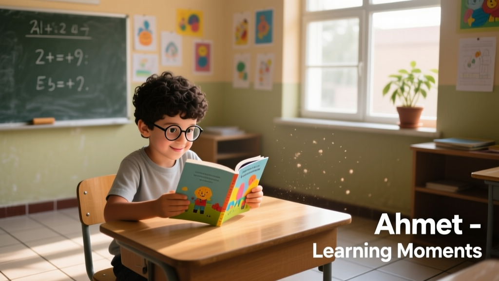 Ahmet: A Case Study in Early Childhood Development and Inclusive Curriculum Design