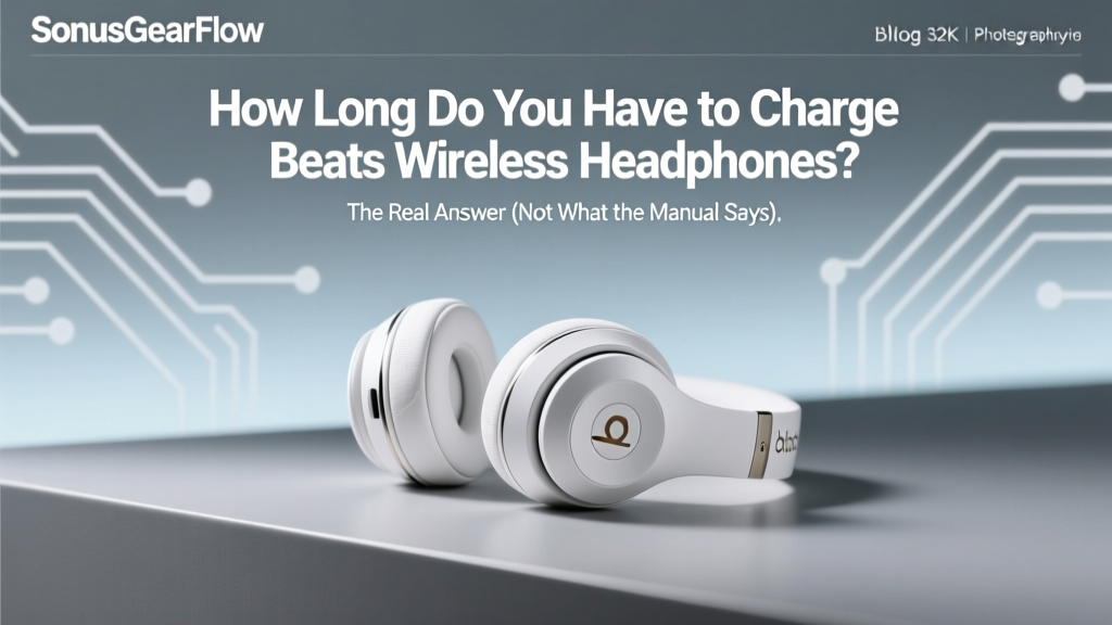 How Long Do You Have To Charge Beats Wireless Headphones (2026)
