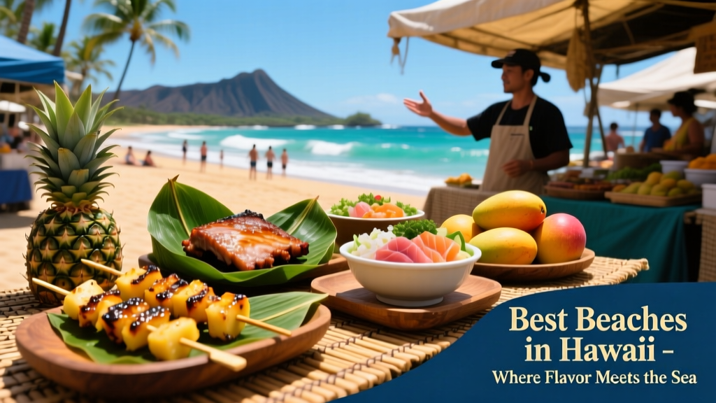 The Best Beaches in Hawaii: Where Volcanic Sand Meets Pacific Majesty