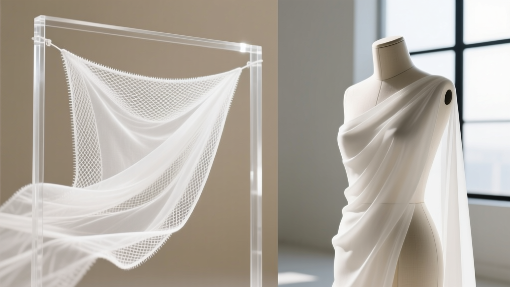 White Mesh Cloth: A Designer’s Guide to Performance & Precision