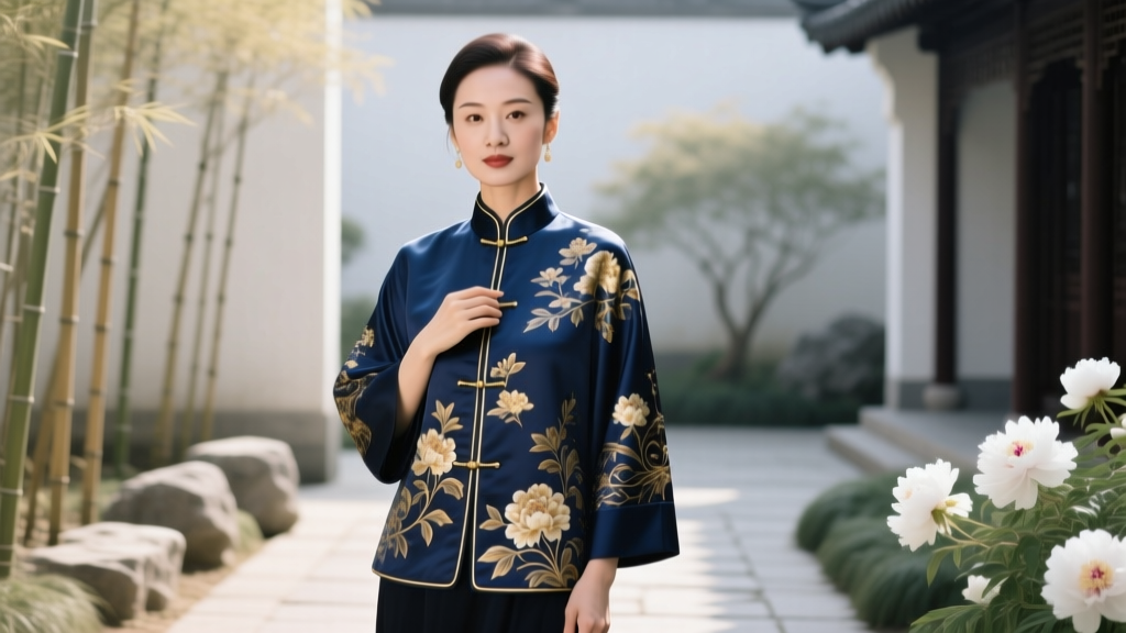 Xin Zhongshi Outerwear 2026: Xiangyunsha & Brocade Guide