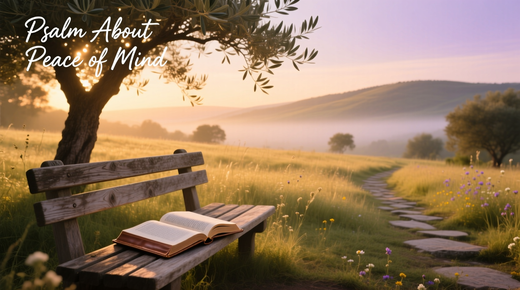 psalm for peace of mind