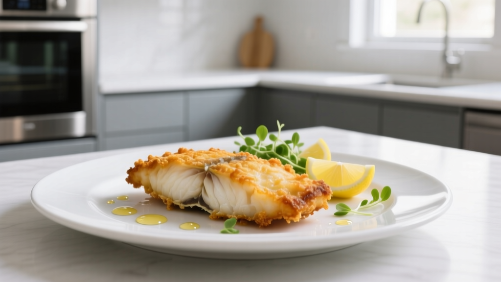 How to Air Fry Cod Fillets Perfectly (Crispy & Tender!)
