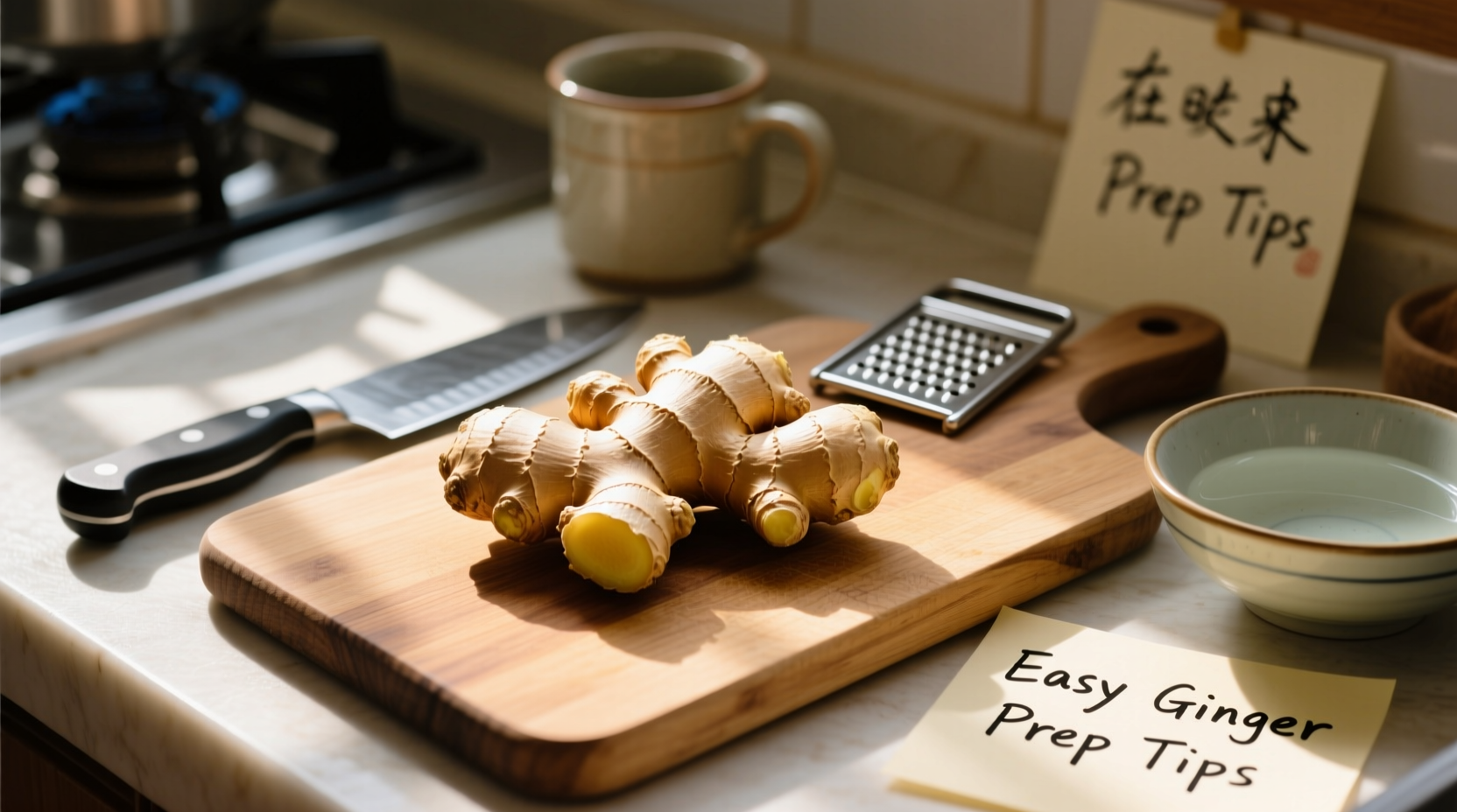 preparing fresh ginger root easy methods and tips
