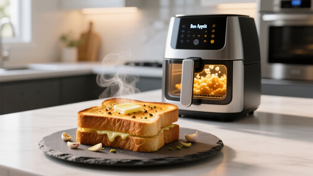 How to Cook Frozen Garlic Toast in an Air Fryer (Crispy Every Time!)