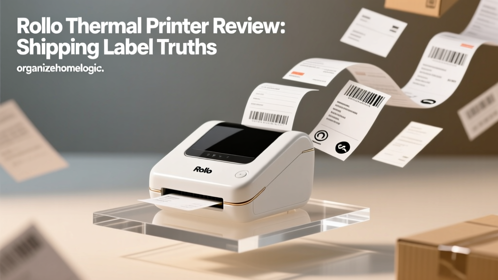 Rollo Thermal Printer Review: Shipping Label Truths