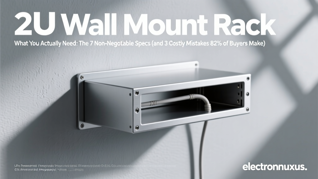 2U Wall Mount Rack What You Actually Need: The 7 Non-Negotiable Specs (and 3 Costly Mistakes 82% of Buyers Make)