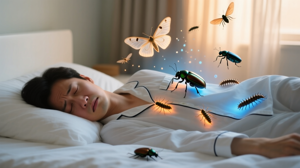 Dreaming About Insect Infestation: Interpretation