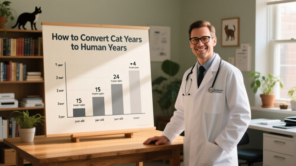 How to Easily Convert Cat Years to Human Years, According to a Vet