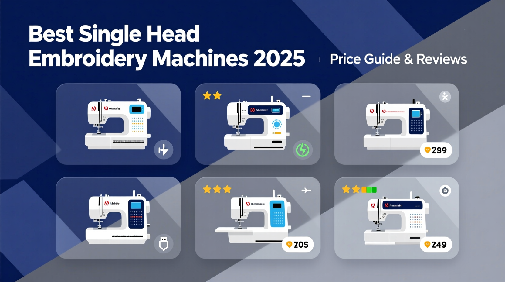 best single head embroidery machine price