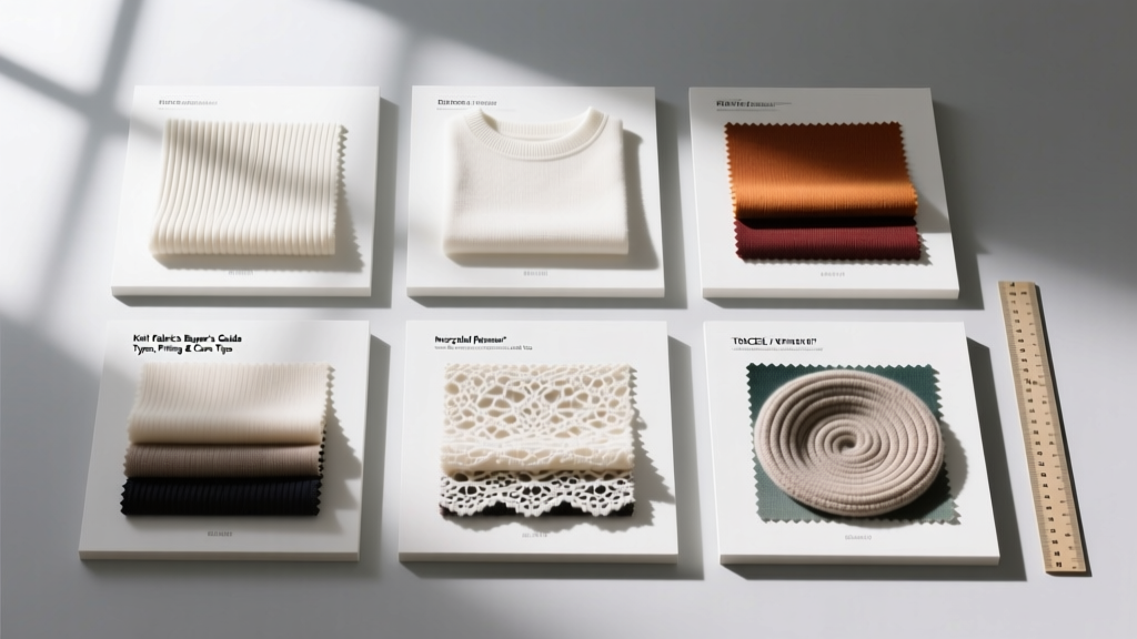 Knit Fabrics Buyer’s Guide: Types, Pricing & Care Tips