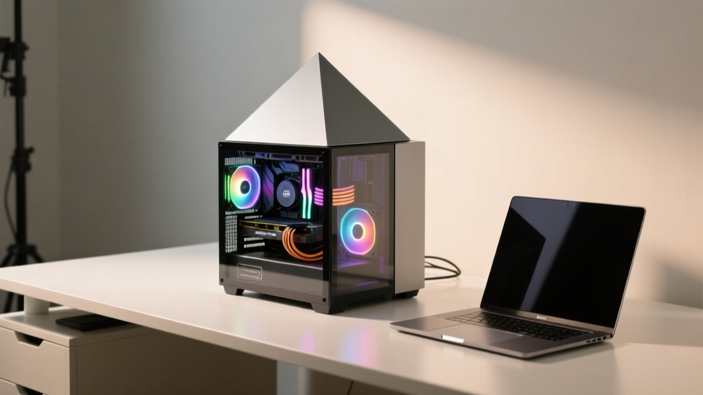 Pyramid PC Tower Pros Cons Build: The Truth About This Unconventional Form Factor — Thermal Realities, Upgrade Limits, and Why 73% of Builders Regret Skipping Benchmarks Before Assembly