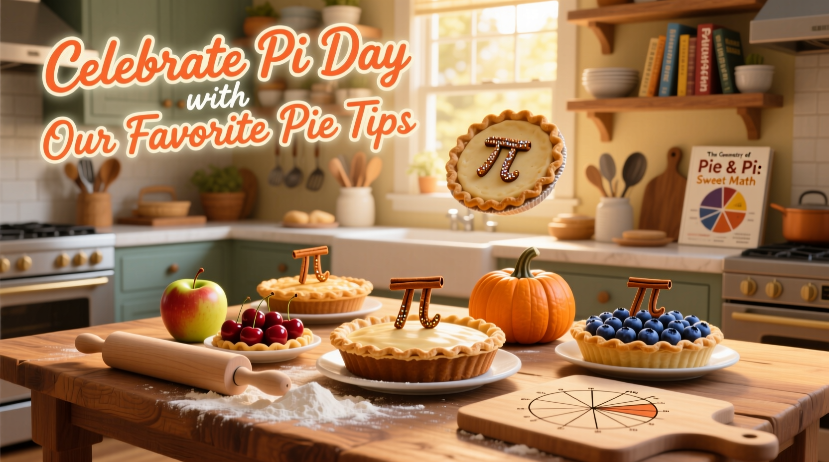 Celebrate Pi Day with Our Favorite Pie Tips: Science-Backed Techniques