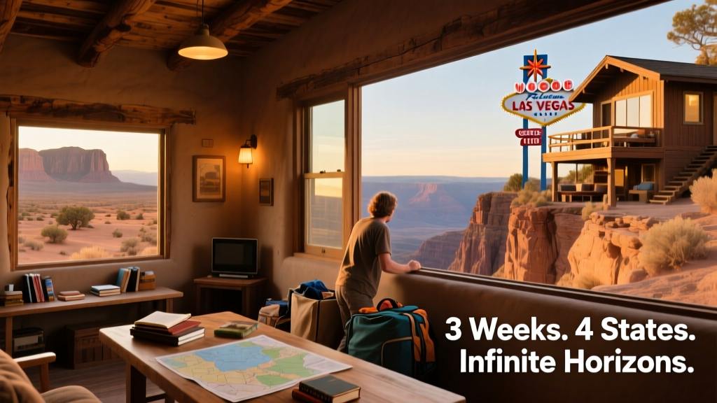 Three Weeks, Six States, One Unforgettable Southwest Road Trip: A Real-World Itinerary from Las Vegas to Santa Fe
