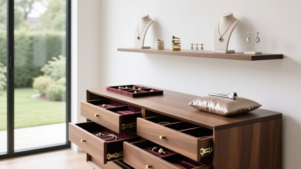 Jewelry Armoire with Most Storage: Budget Guide