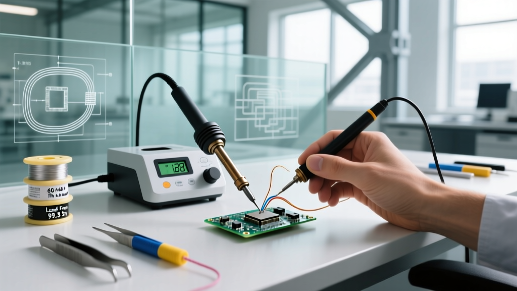 How to Source the Perfect Soldering Stock Photo for Tech Blogs