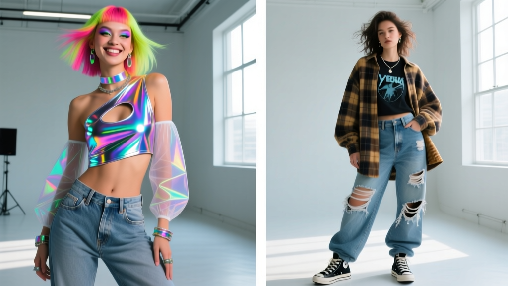 Y2K vs 90s Fashion: Key Differences Decoded
