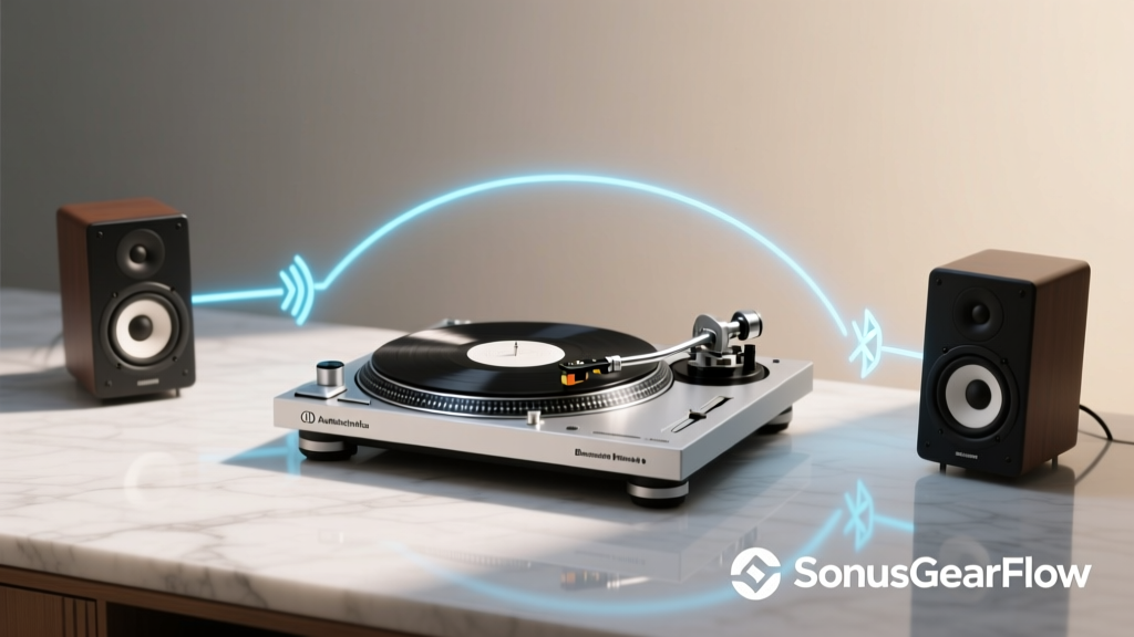 Audio-Technica Bluetooth Turntable Pairing Guide (2026)