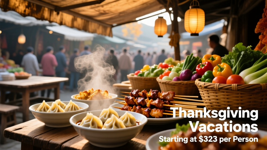 Thanksgiving Vacations Starting at $323 Per Person: Real Deals, Regional Feasts, and Stress-Free Itineraries