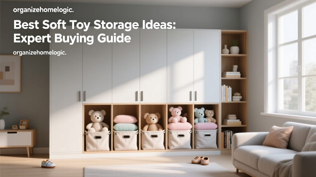 Best Soft Toy Storage Ideas: Expert Buying Guide