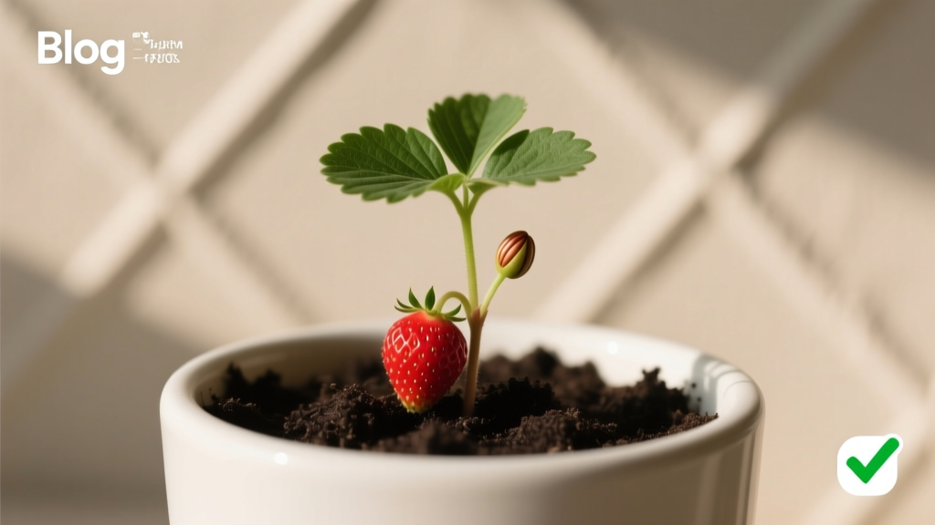 Strawberry Seed Propagation: Science-Backed Guide