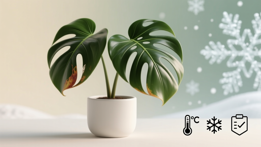 Indoor Plants & Cold Shock: Temperature Thresholds & Rescue
