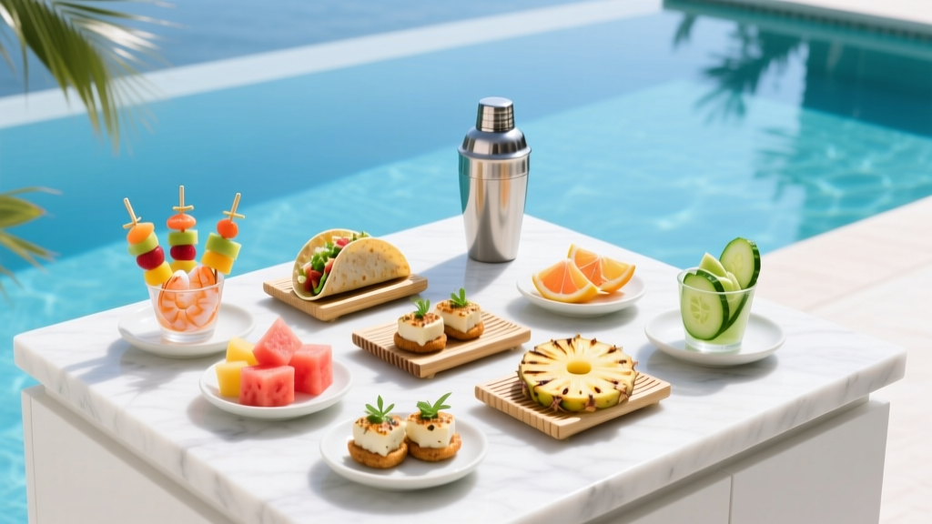 Pool Party Food: 7-Minute Prep Menu (2026)