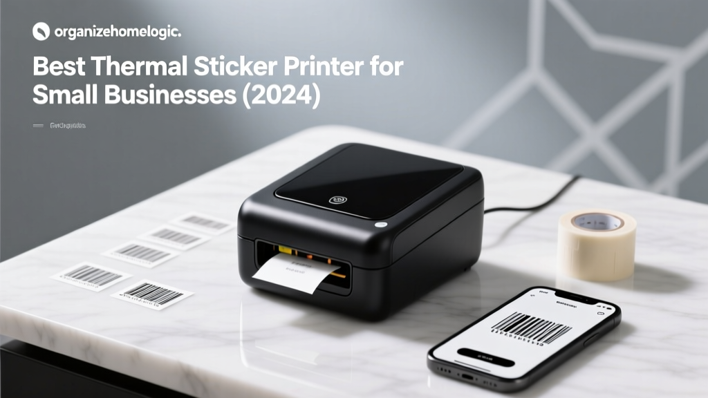 Best Thermal Sticker Printer for Small Businesses (2024)