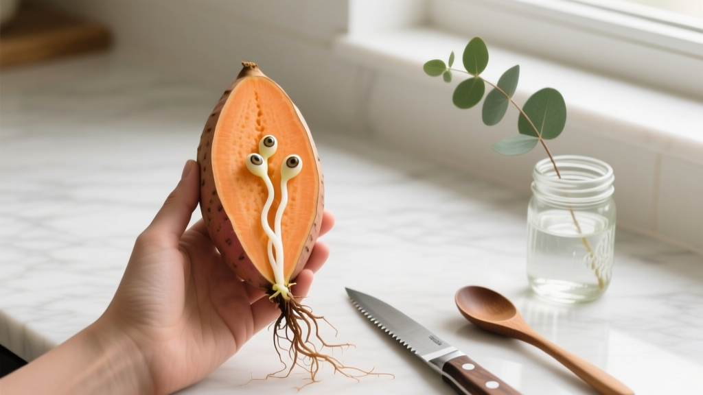 Sweet Potato Slips: Indoor Cutting Guide (2026)