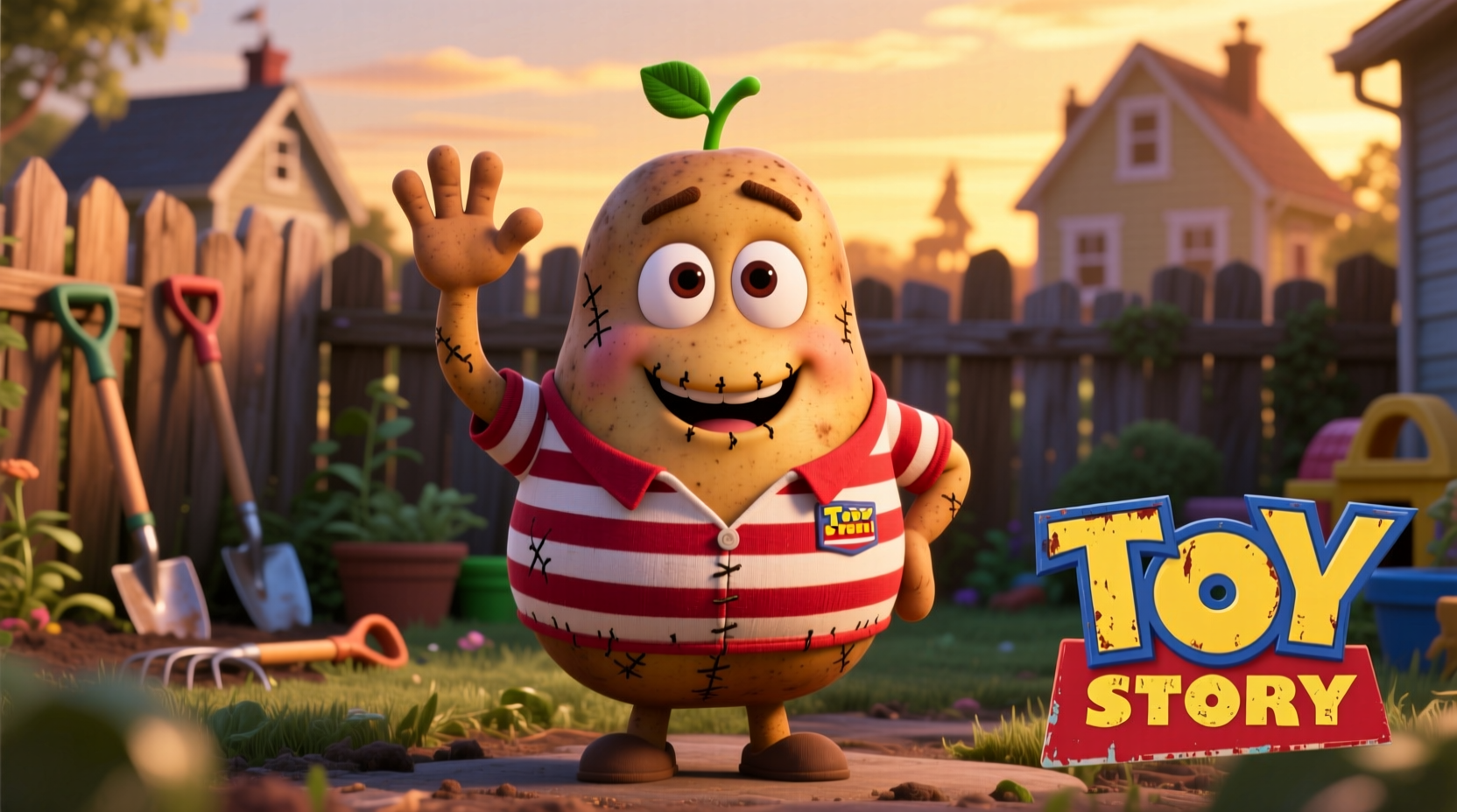 Mr Potato Head in Toy Story: Complete Character History