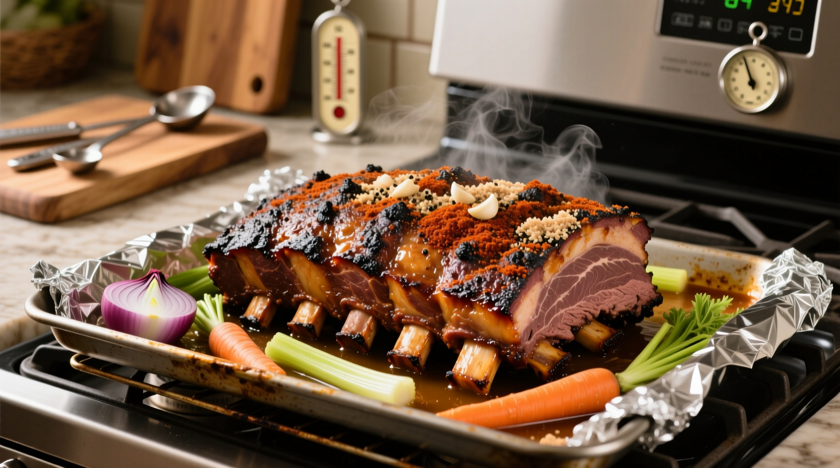 how to cook a beef brisket in an oven