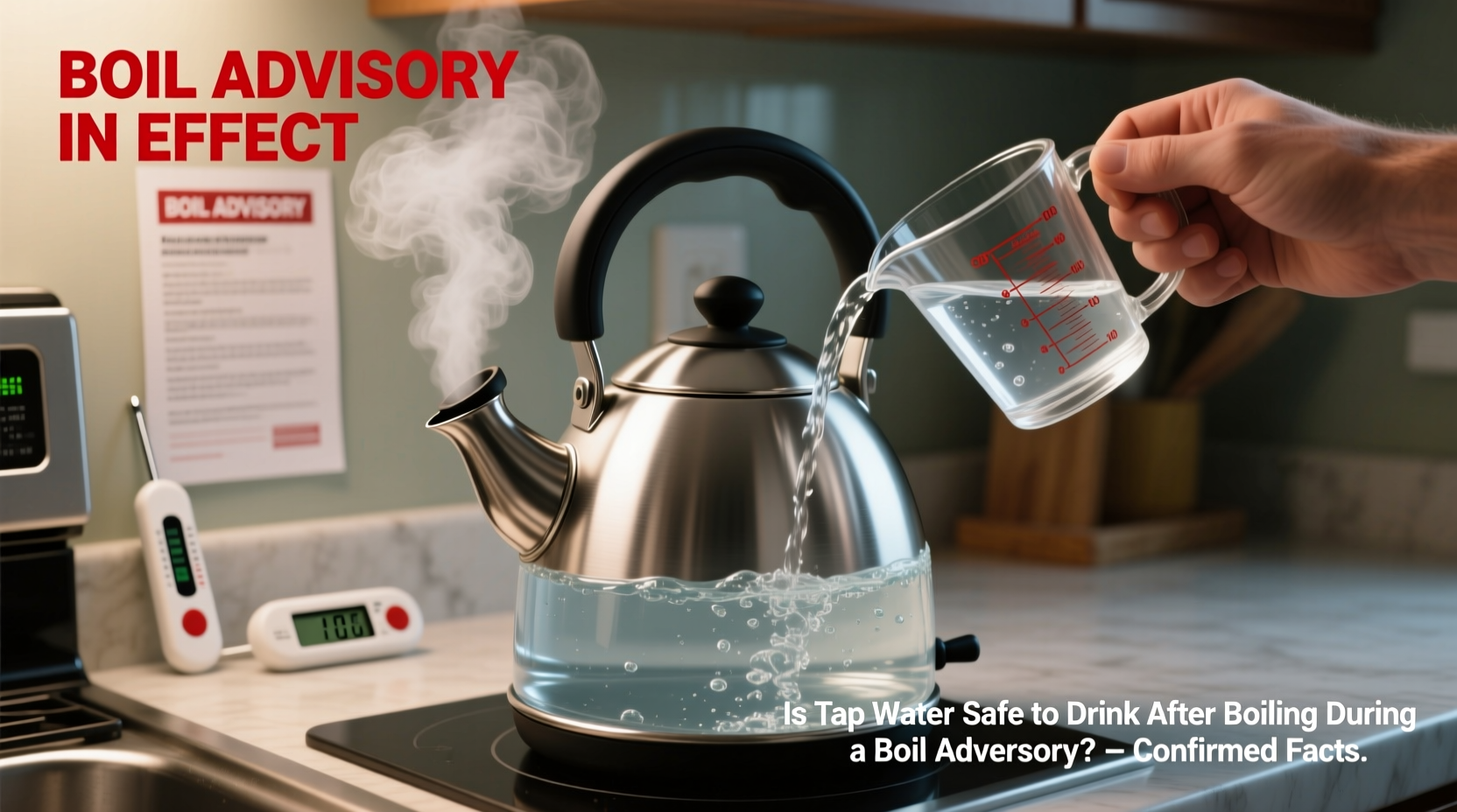 Is Tap Water Safe To Drink After Boiling During A Boil Advisory ...