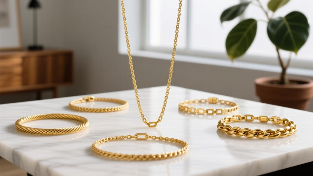 Where to Buy 18K Gold Chain Necklaces Online (2024 Guide)