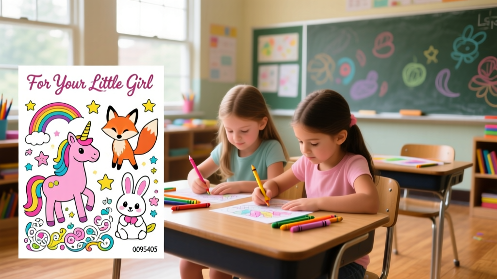 Beautiful Lisa Frank Coloring Pages for Your Little Girl: Developmental Benefits, Age-Appropriate Selection, and Educational Integration