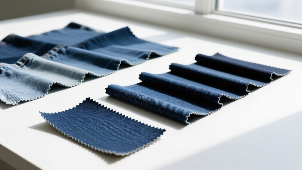 Denim Fabric Weight Guide: From 5oz to 16oz Explained