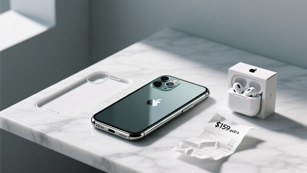 iPhone XS Box Contents: Wireless Headphones Included?