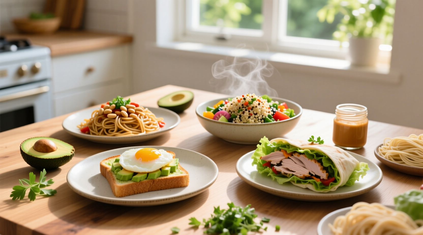 15 minute lunch recipes