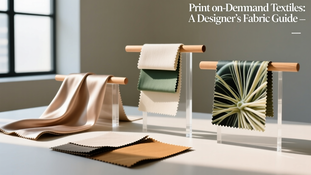 Print on Demand Textiles: A Designer’s Fabric Guide