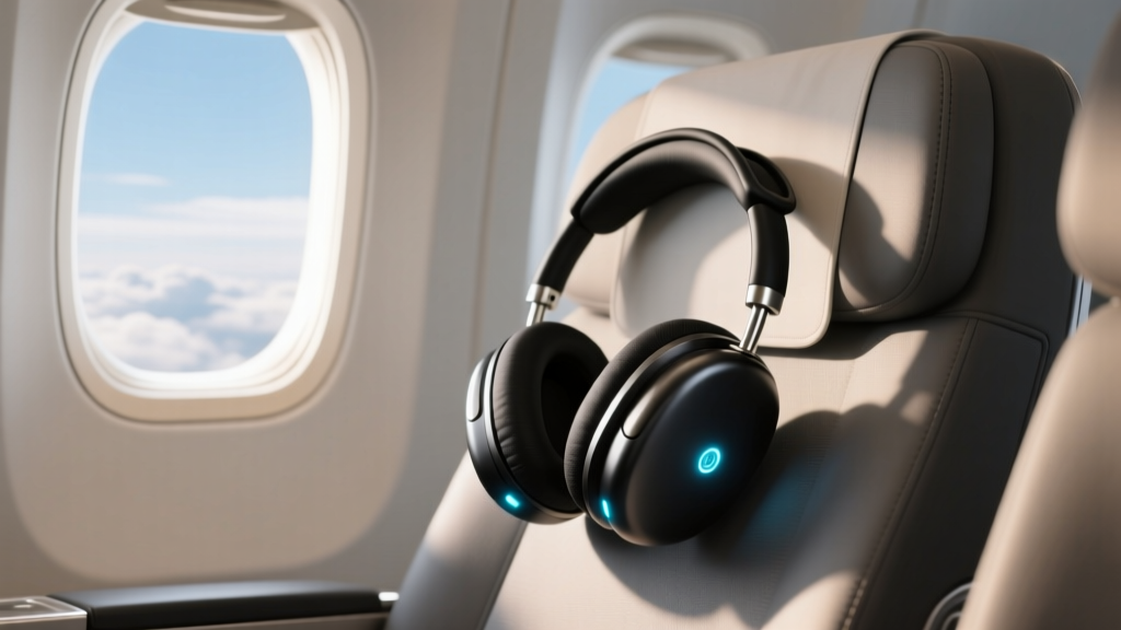 How To Use Wireless Headphones On An Airplane (2026)